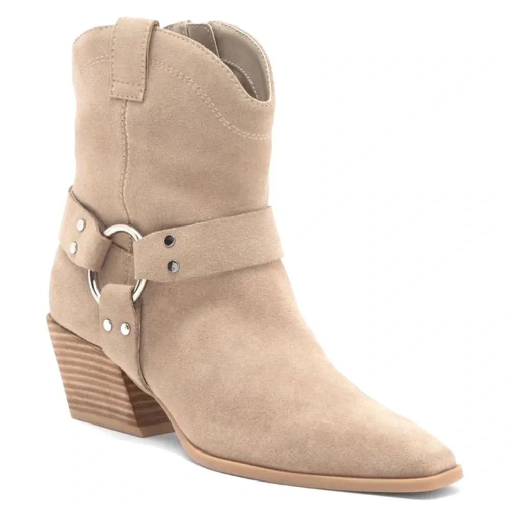 Open Edit Enzo Western Boots